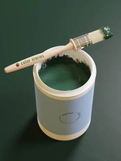 Søstrene Grene Schweiz Hobbyfarben<Farbe Skov 2000 Ml