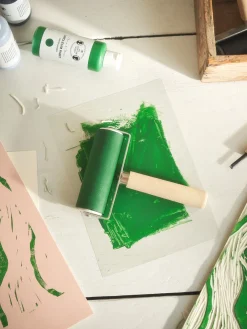 Søstrene Grene Schweiz Malereibedarf<Farbwalze Für Linolschnitt