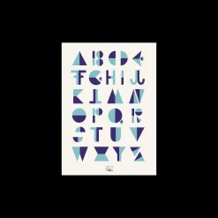 Kinder Søstrene Grene Schweiz Kinderinterieur<Flip Blau 50 X 70