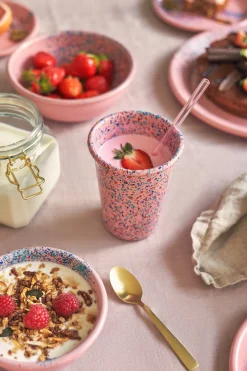 Søstrene Grene Schweiz Geschirr<Flow Fest Becher - Pink