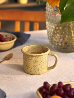 Søstrene Grene Schweiz Geschirr<Flow Fest Tasse - Gelb