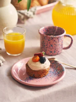 Søstrene Grene Schweiz Geschirr<Flow Fest Teller Ø17,5 - Pink