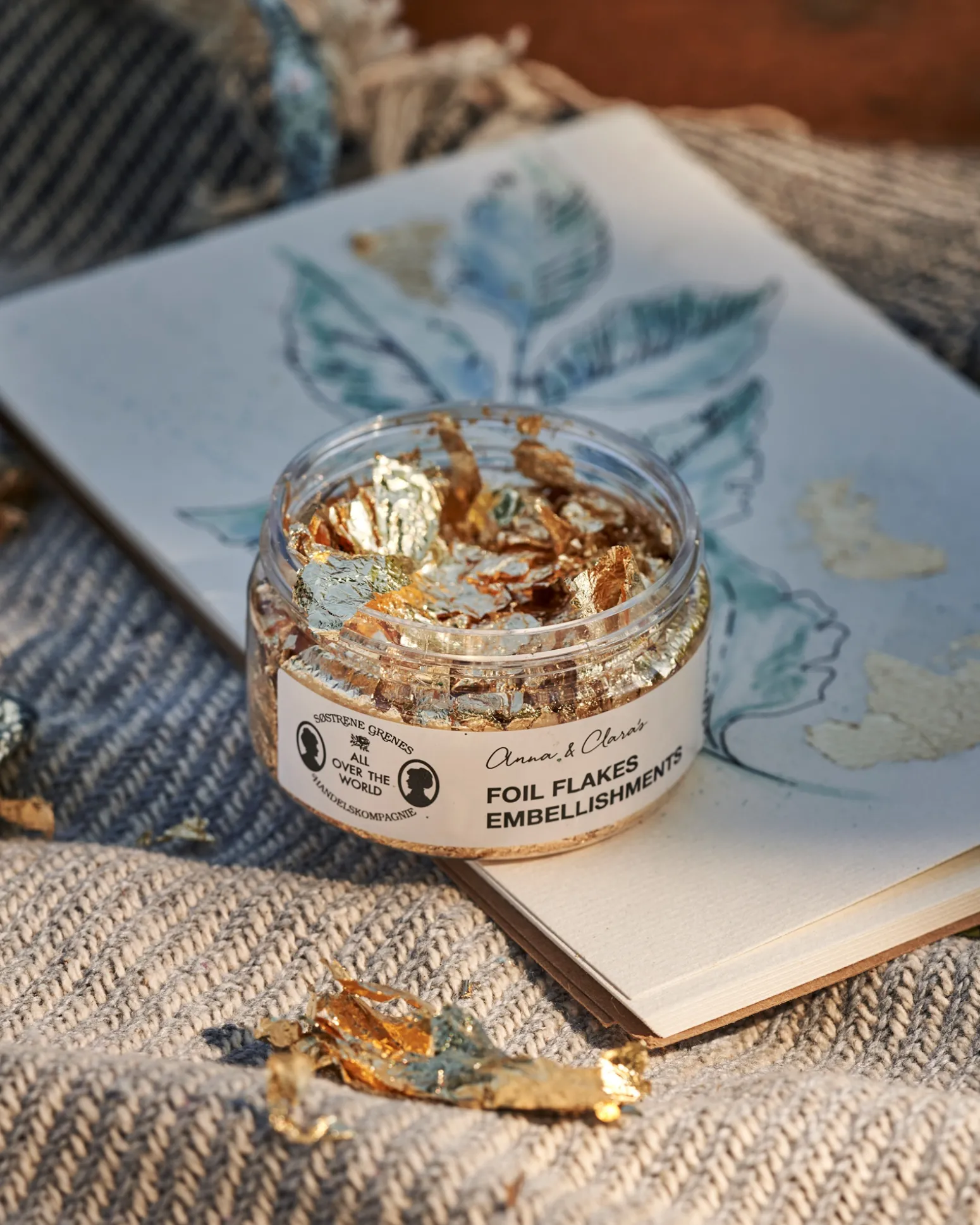 Søstrene Grene Schweiz Dekoration<Folienflocken