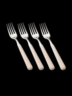 Søstrene Grene Schweiz Geschirr<Gabel-Set Texture Legno