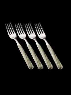 Søstrene Grene Schweiz Geschirr<Gabel-Set Texture Legno