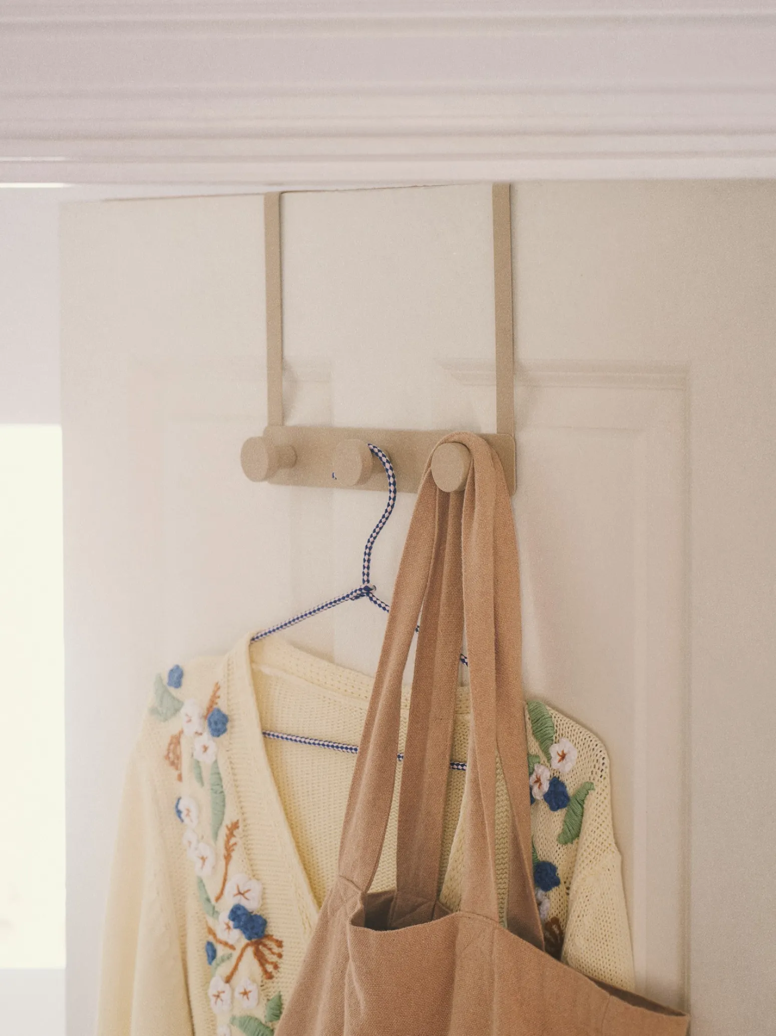 Søstrene Grene Schweiz Badaccessoires<Garderobenleiste Für Tür