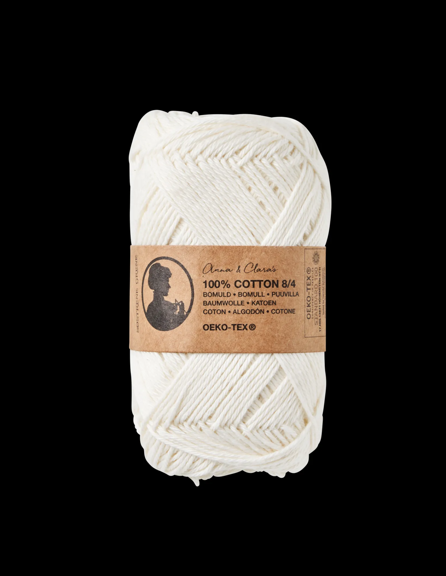 Søstrene Grene Schweiz Baumwollgarn<Garn 8/4