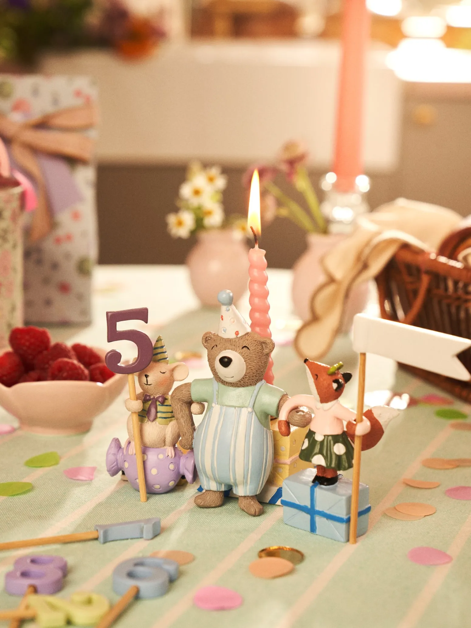 Søstrene Grene Schweiz Partydeko<Geburtstagsfigur