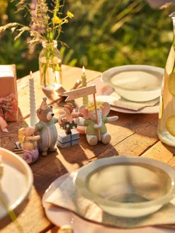 Søstrene Grene Schweiz Partydeko<Geburtstagsfigur-Kerzenhalter