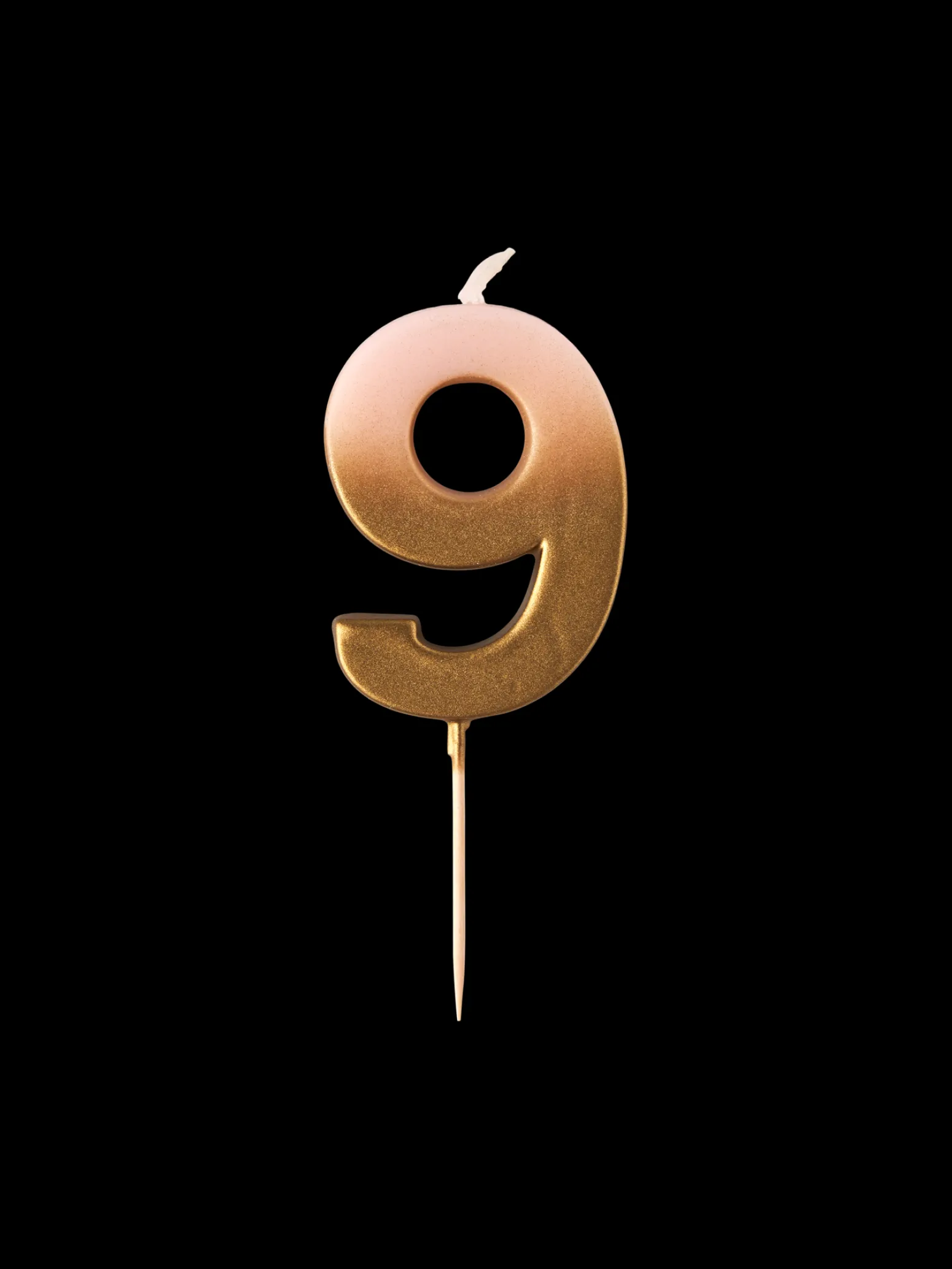 Søstrene Grene Schweiz Partydeko<Geburtstagskerze Mit Zahl 9