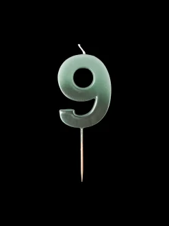 Søstrene Grene Schweiz Partydeko<Geburtstagskerze Mit Zahl 9