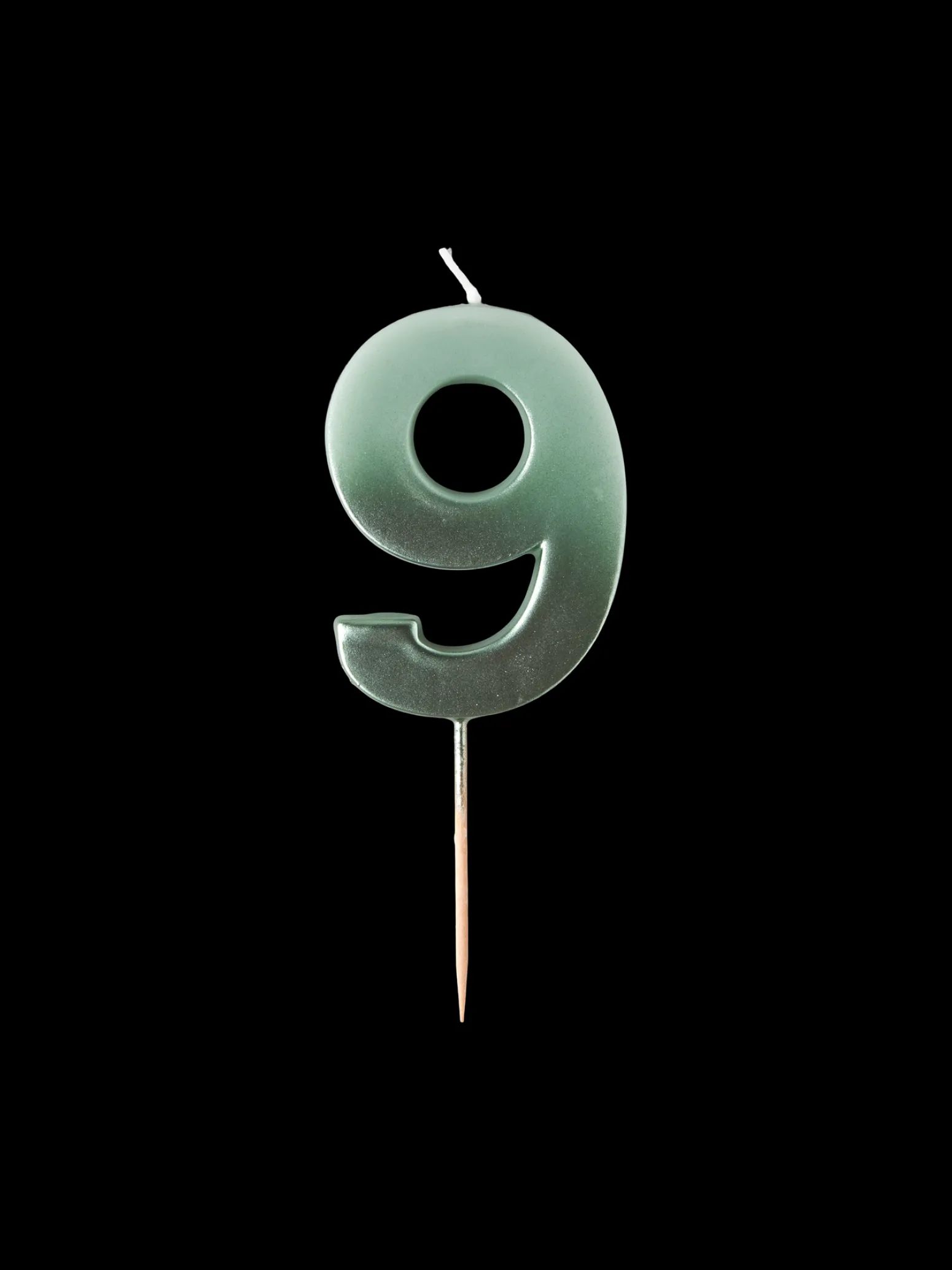 Søstrene Grene Schweiz Partydeko<Geburtstagskerze Mit Zahl 9