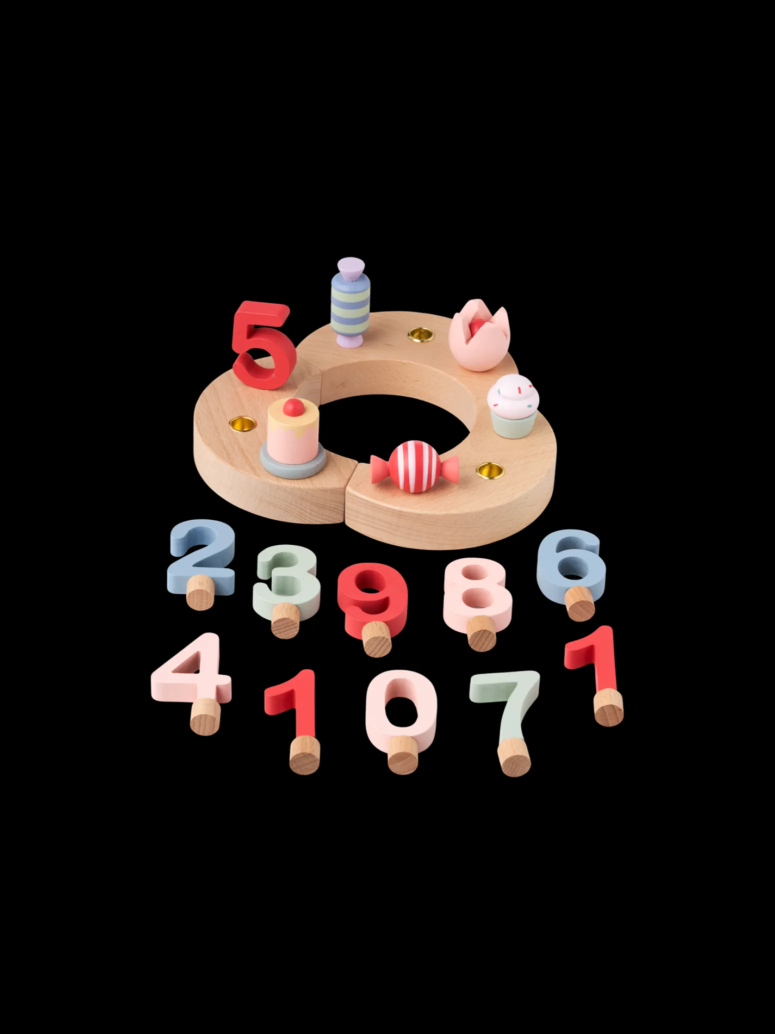 Søstrene Grene Schweiz Partydeko|Tischdecken<Geburtstagskerzenhalter