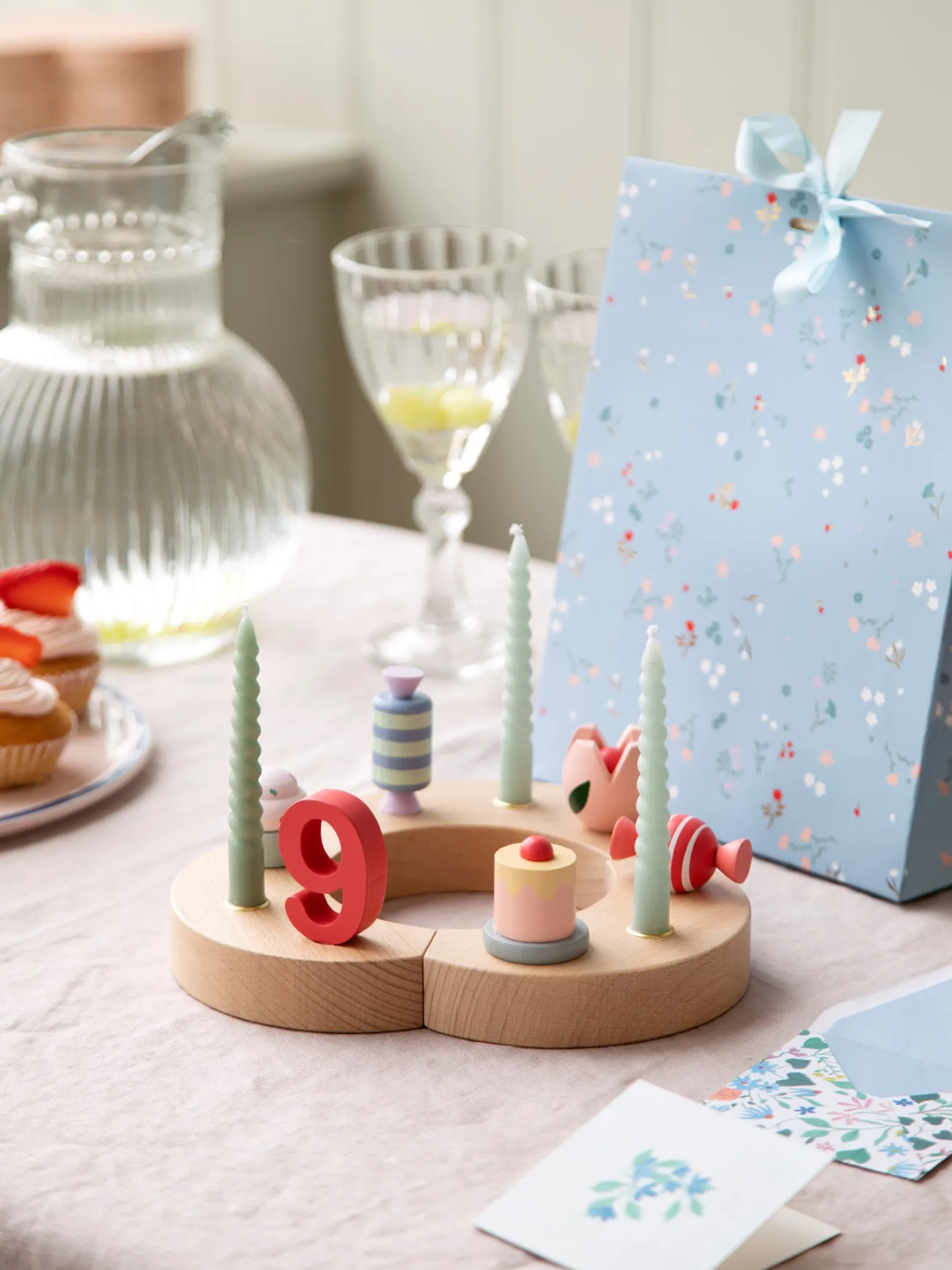 Søstrene Grene Schweiz Partydeko|Tischdecken<Geburtstagskerzenhalter