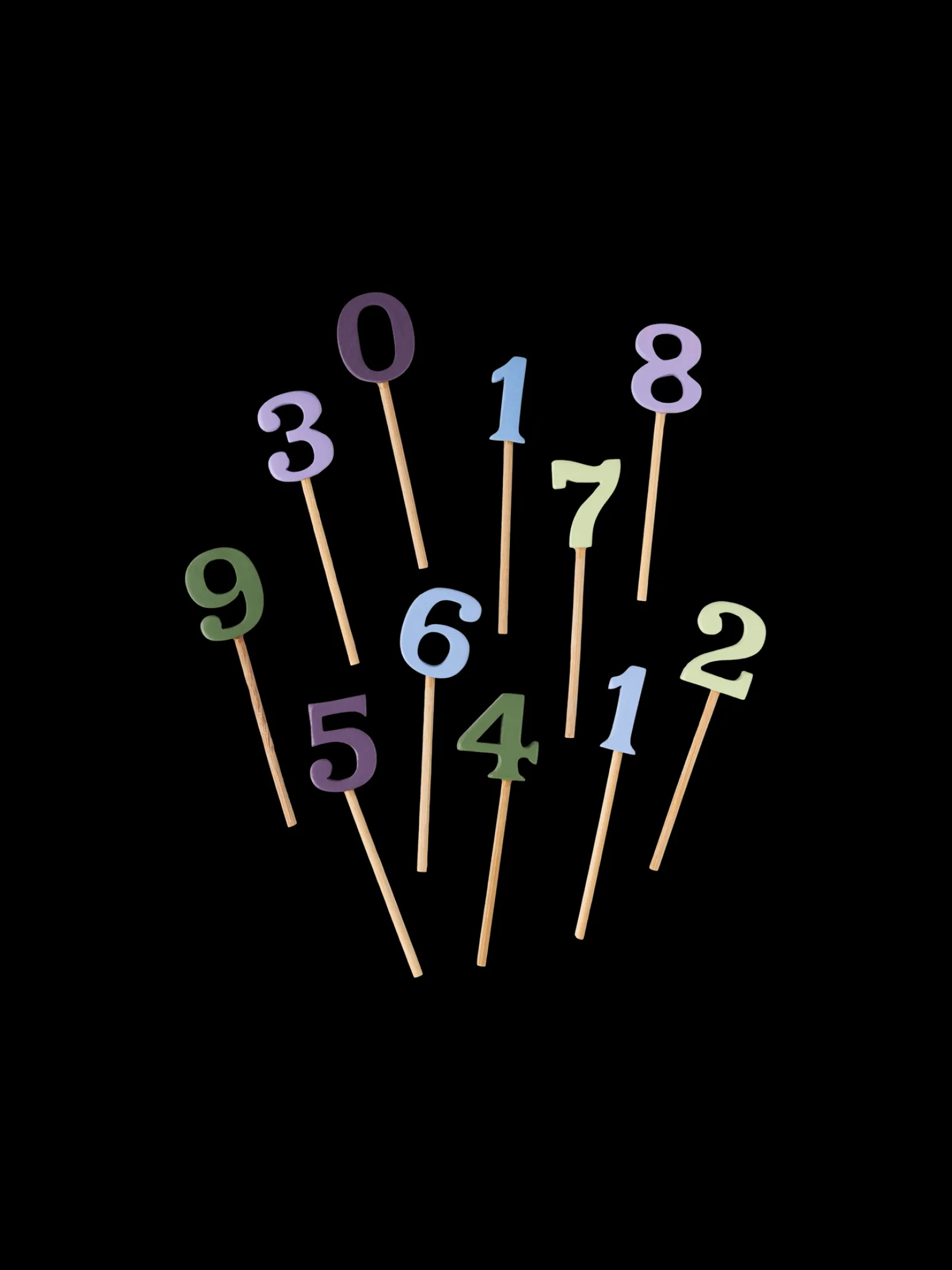 Søstrene Grene Schweiz Partydeko|Tischdecken<Geburtstagszahlen