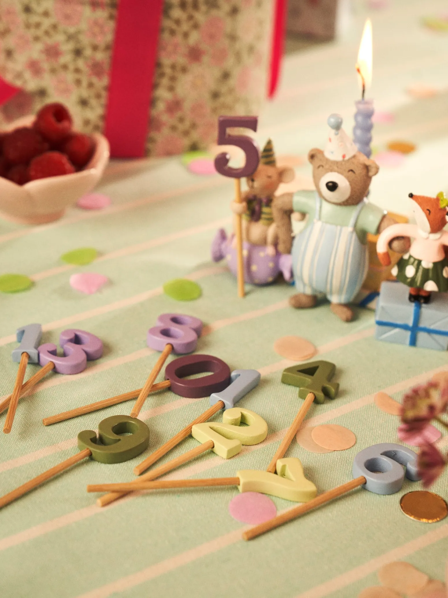 Søstrene Grene Schweiz Partydeko|Tischdecken<Geburtstagszahlen