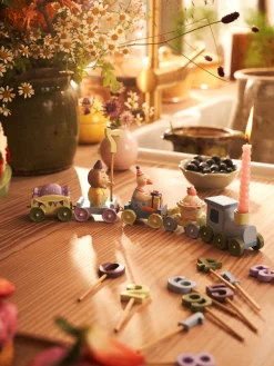 Søstrene Grene Schweiz Partydeko|Tischdecken<Geburtstagszug Mit Zahlen