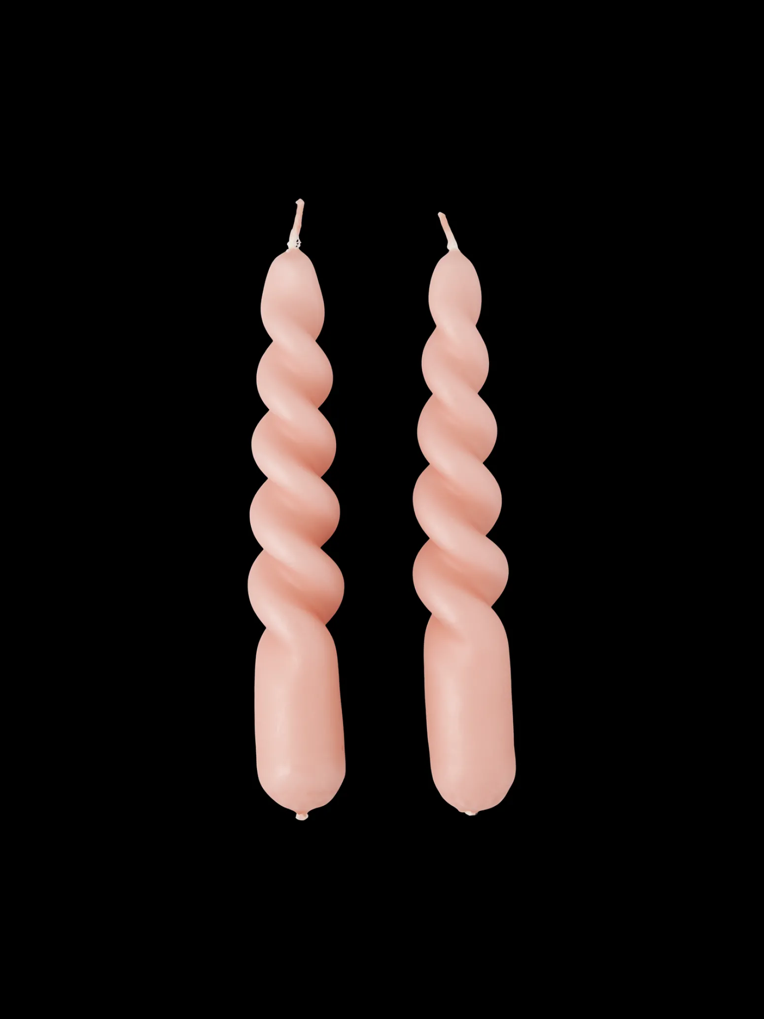 Søstrene Grene Schweiz Kerzen|Stabkerzen<Gedrehte Kerze 14 Cm 2er-Pack