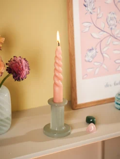 Søstrene Grene Schweiz Kerzen|Stabkerzen<Gedrehte Kerze 14 Cm 2er-Pack