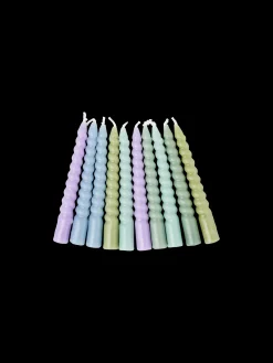 Søstrene Grene Schweiz Kerzen|Stabkerzen<Gedrehte Kerzen