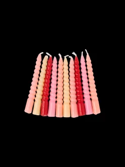 Søstrene Grene Schweiz Kerzen|Stabkerzen<Gedrehte Kerzen 10 Cm