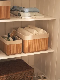 Søstrene Grene Schweiz Körbe<Gefütterter Aufbewahrungskorb