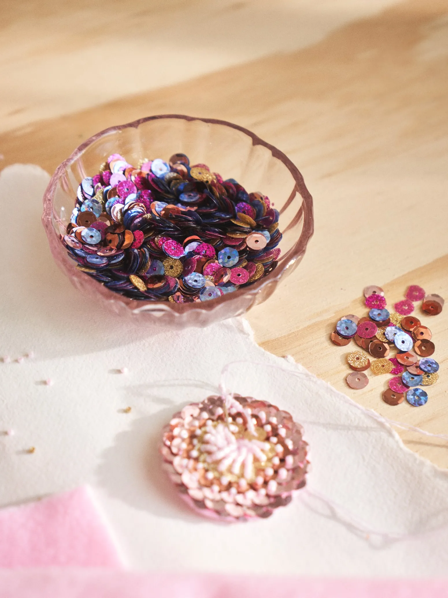 Søstrene Grene Schweiz Dekoration<Gemischte Pailletten