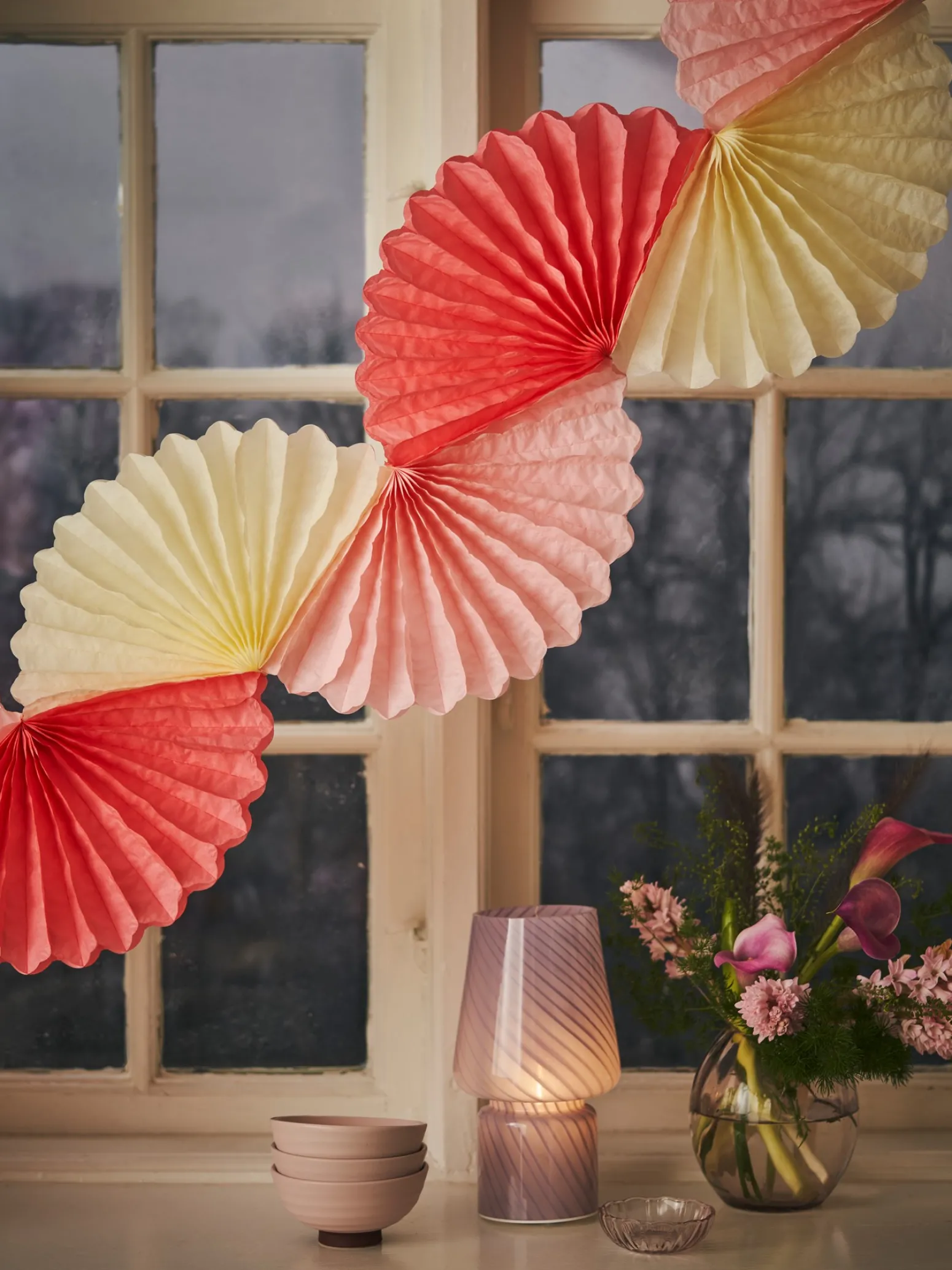 Søstrene Grene Schweiz Partydeko<Girlande Mit Rosetten