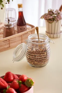 Søstrene Grene Schweiz Küchenzubehör<Glas Mit Deckel