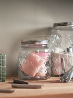 Søstrene Grene Schweiz Küchenzubehör<Glas Mit Deckel 2800 Ml