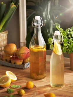 Søstrene Grene Schweiz Küchenzubehör<Glasflasche 1 L