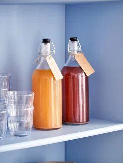 Søstrene Grene Schweiz Küchenzubehör<Glasflaschen Mit Verschluss 2er-Pack