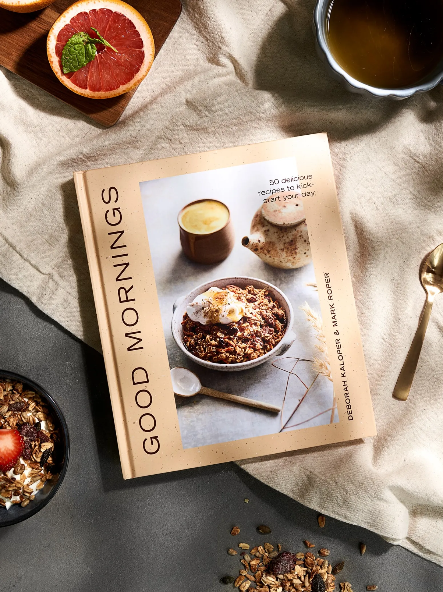 Søstrene Grene Schweiz Coffee Table Books<Good Mornings