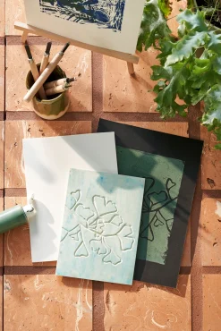 Søstrene Grene Schweiz Malereibedarf<Gummiplatte A5 Für Linolschnitt