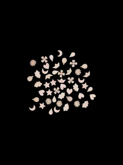 Søstrene Grene Schweiz Partydeko<Holzkonfetti