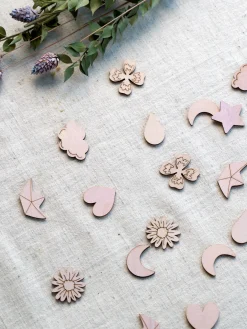 Søstrene Grene Schweiz Partydeko<Holzkonfetti