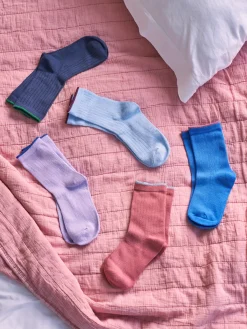 Kinder Søstrene Grene Schweiz Kleidung|Socken Und Schuhe<Kindersocken 5er-Pack 34/36