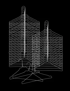 Søstrene Grene Schweiz Aufbewahrung<Kleiderbügel 50 Stck