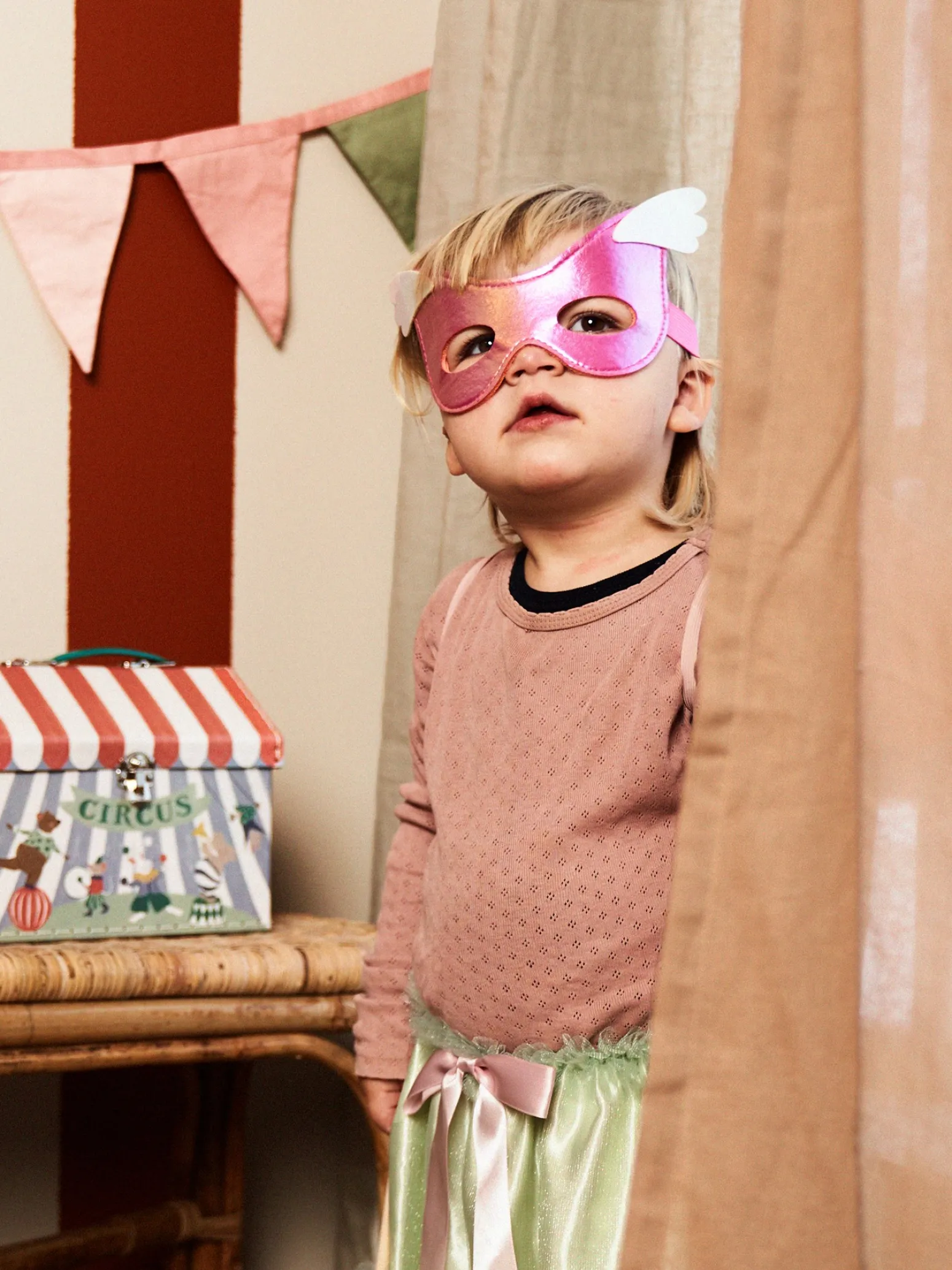 Kinder Søstrene Grene Schweiz Kostüme<Kostüm-Maske