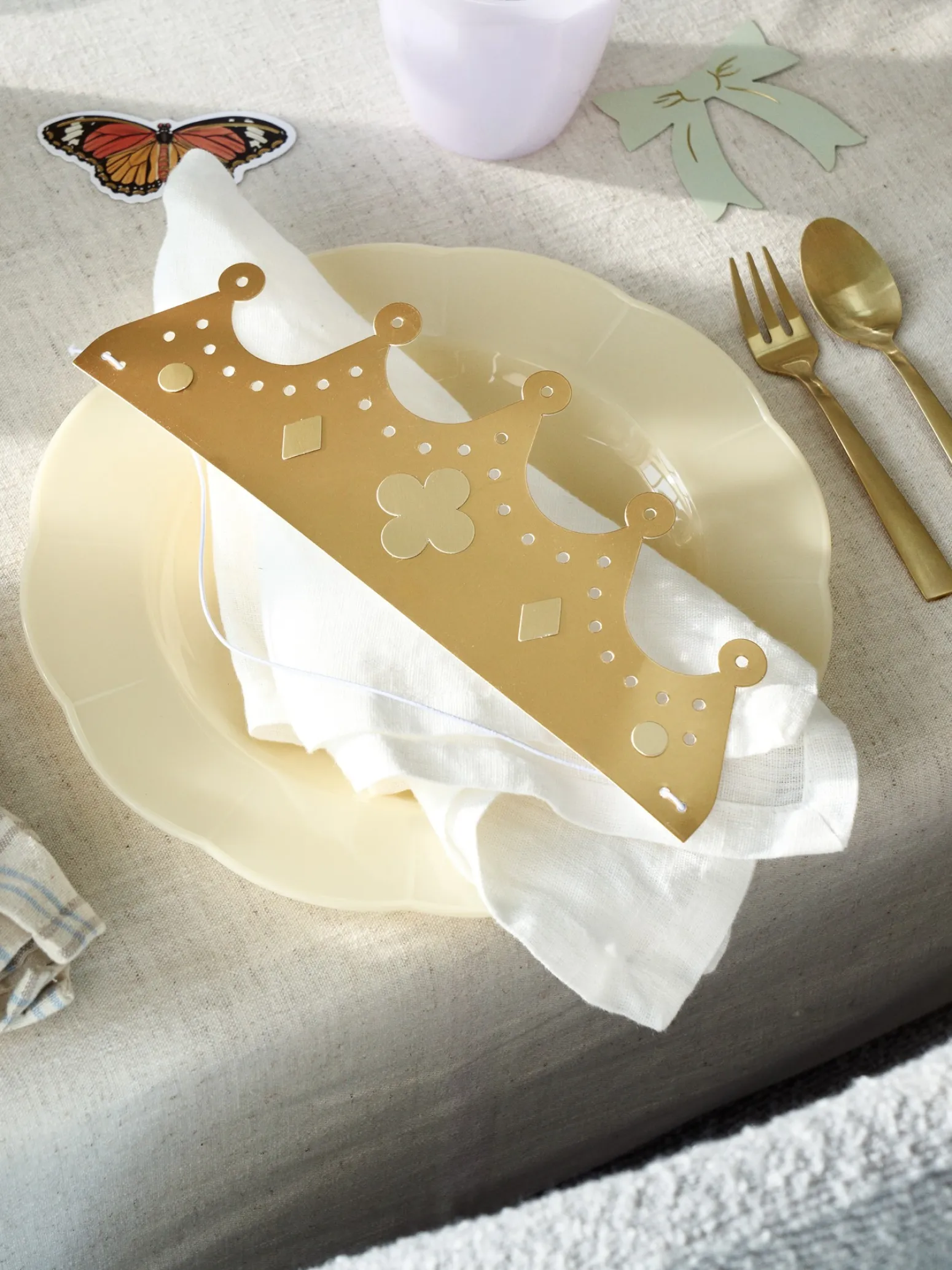 Søstrene Grene Schweiz Partydeko<Kronenhaarreifen 8er-Pack