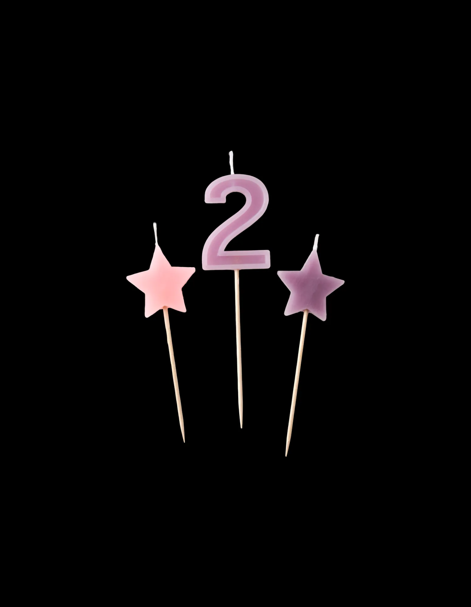 Søstrene Grene Schweiz Partydeko<Kuchenkerzen