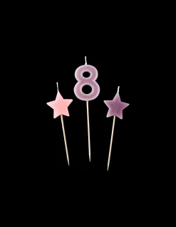 Søstrene Grene Schweiz Partydeko<Kuchenkerzen