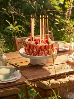 Søstrene Grene Schweiz Partydeko<Kuchenkerzen 19 Cm 12-Pack