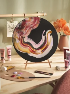 Søstrene Grene Schweiz Leinwände<Leinwand Ø40