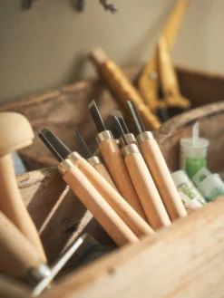 Søstrene Grene Schweiz Malereibedarf<Linolschnitt-Set