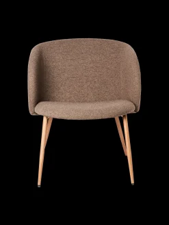 Søstrene Grene Schweiz Stühle<Loungesessel Mit Bouclé-Stoff