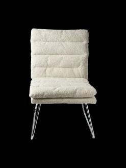 Søstrene Grene Schweiz Stühle<Loungesessel Mit Bouclé-Stoff