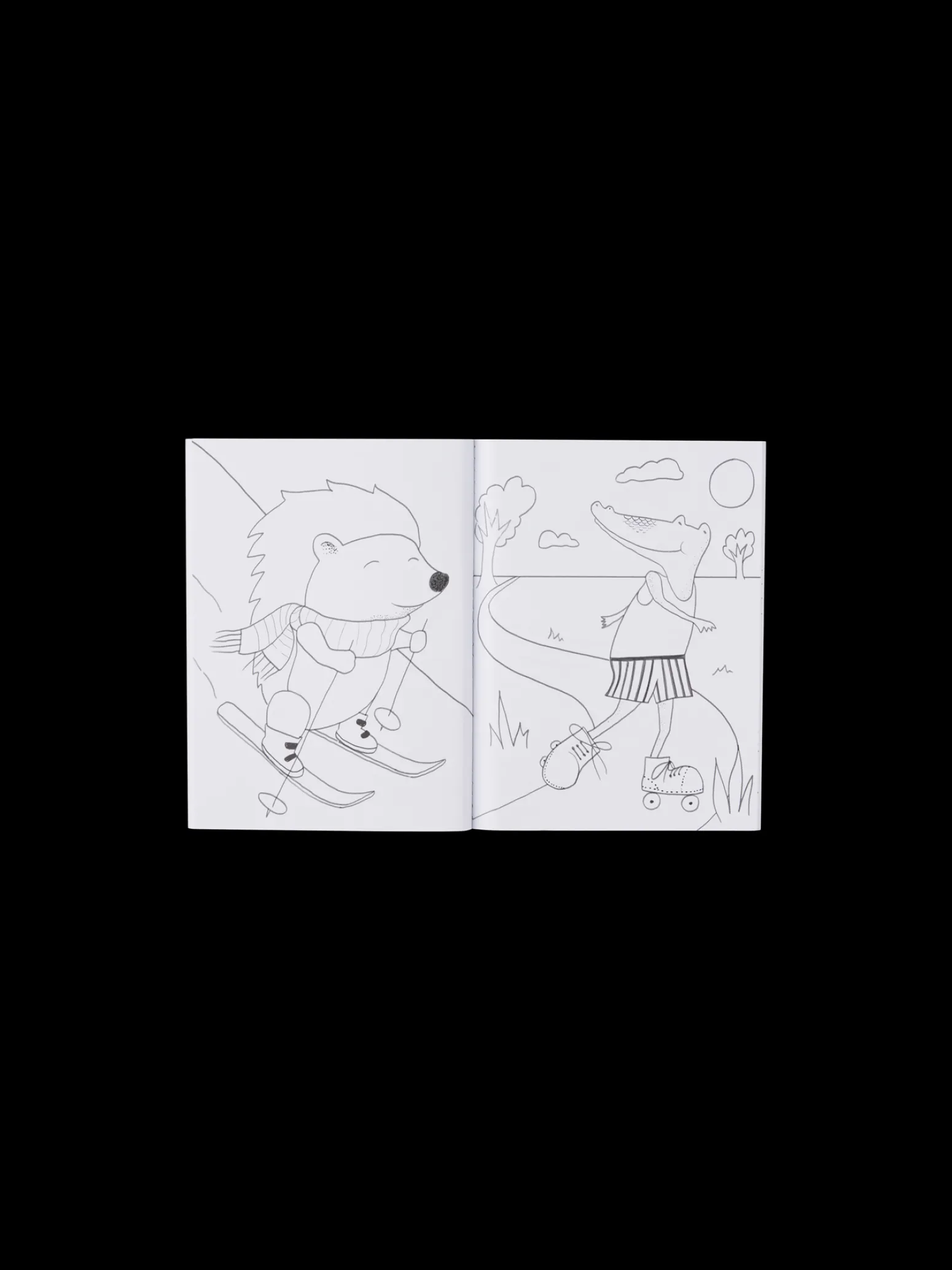 Kinder Søstrene Grene Schweiz Aktivitätsspielzeug<Malbuch