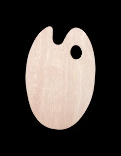 Søstrene Grene Schweiz Malereibedarf<Malpalette Aus Holz