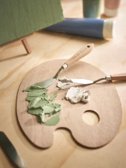 Søstrene Grene Schweiz Malereibedarf<Malpalette Aus Holz